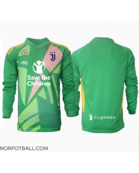 Billige Fotballdrakt Juventus Keeper Replika Bortedrakt 2024-25 Langermet